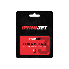 Load image into Gallery viewer, Dynojet Can-Am Power Vision 3 Tuning License - 1 Pack