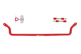 UMI 65-70 Chevy B-Body Front Sway Bar Solid - 1-1/8 - Red