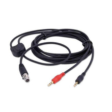 Load image into Gallery viewer, Rugged Radios Music Input and Audio Record Connect Cable for Intercom AUX Port