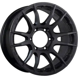 Gram Lights 57XR-X 17X8.0 +00 6x139.7 Black Graphite