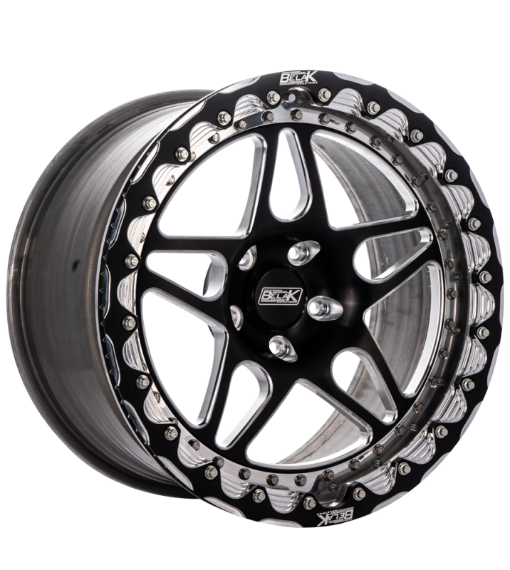 Belak 15x8 / 5in BS / 5x114.3 BP / High Pad / Series 3 Wheel - Single Beadlock