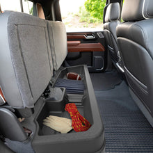 Load image into Gallery viewer, EGR 19-24 GM 1500/2500HD/3500HD Underseat Storage Textured Black