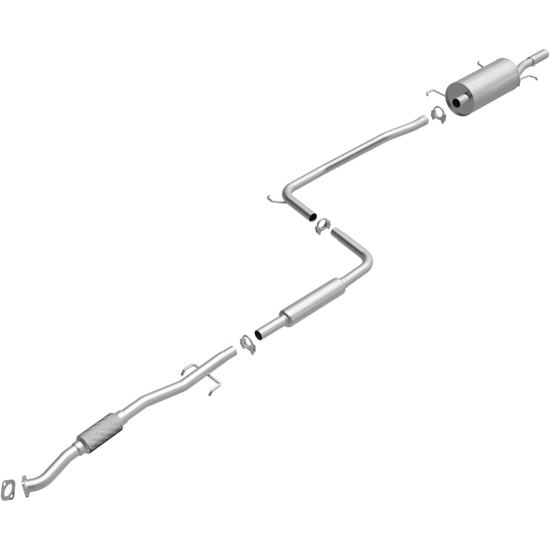 MagnaFlow BRE Exhaust Kit 97-02 Escort Tracer 2.0L