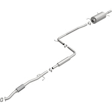 Load image into Gallery viewer, MagnaFlow BRE Exhaust Kit 97-02 Escort Tracer 2.0L