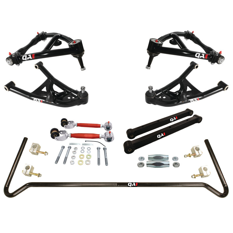 QA1 94-96 GM B-Body Level 1 Drag Kit 2.0 w/o Shocks