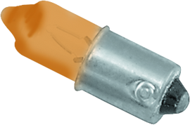 BikeMaster Replacement Marker Light Bulb (10 Pack) - Amber