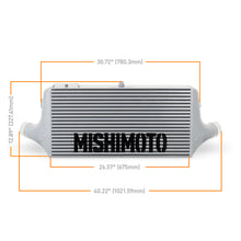 Load image into Gallery viewer, Mishimoto Universal L-Line Intercooler - Silver