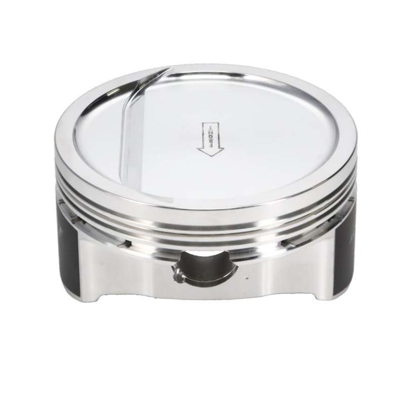 Manley Chevrolet LS Piston Set - 4.135in Bore 1.115in CH, -18.00 CC
