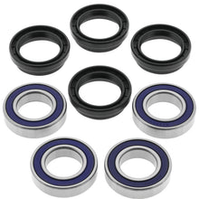 Load image into Gallery viewer, QuadBoss 2002 Yamaha YFM660 Grizzly 4x4 (02) Rear ATV Wheel Bearing &amp; Seal Kit