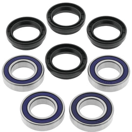 QuadBoss 2002 Yamaha YFM660 Grizzly 4x4 (02) Rear ATV Wheel Bearing & Seal Kit