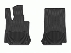WeatherTech 16-23 Mercedes-Benz GLC-Class X253 / C253 Front All-Weather Floor Mats - Black