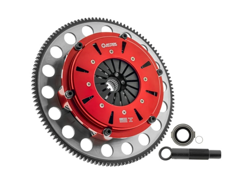 Action Clutch 16-21 Honda Civic EX 1.5L DOHC (L15B7) Turbo 7.25in Twin Disc Clutch w/Chromoly FW