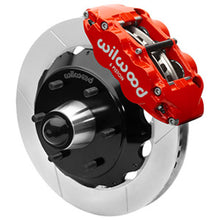 Load image into Gallery viewer, Wilwood 63-87 C10 CPP Spindle FNSL6R Front BBK 13in Slotted 6x5.5 BC - Red