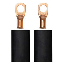 Load image into Gallery viewer, Moroso 3/8in Dia Stud 6 GA Wire Crimp/Solder Battery Cable Terminal Kit (2 Pack)