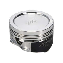 Load image into Gallery viewer, Manley Nissan SR20DE Piston Set - 87.00mm Bore 1.260in CH, -12.00 CC
