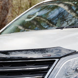 WeatherTech 22-23 Chevrolet Silverado 1500 (Custom TB/LT Trail Boss/ZR2) Hood Skin Protector - Black