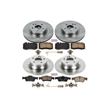 Load image into Gallery viewer, Power Stop 2006 Mercedes-Benz E350 Front and Rear Autospecialty Brake Kit
