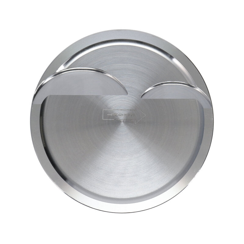 Manley Chevrolet LS Piston Set - 4.070in Bore 1.115in CH, -10.00 CC
