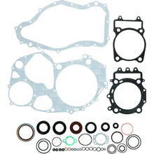 Load image into Gallery viewer, QuadBoss 12-14 Arctic Cat Prowler 700 HDX Complete Gasket Set w/ Oil Seal