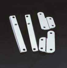 Load image into Gallery viewer, National Cycle 49-93 Harley Davidson FL Beaded Wide Mount Chrome Kit