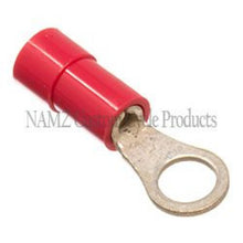 Load image into Gallery viewer, NAMZ PVC Ring Terminals No. 8 / 22-18g (25 Pack)