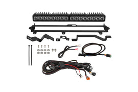 Diode Dynamics 2022-2026 Toyota Tundra Pro Grille SS20 Pro LED Kit White Combo 6000K