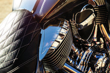 Load image into Gallery viewer, Kuryakyn Saddle Shields Heat Deflectors 14-Up Indian Models(excluding Scout) Smoke