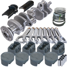 Load image into Gallery viewer, Eagle Chevy 350 3.750in Crank 5.700in H-Beam -16cc Inv Dome 4.060in Pistons Rotating Assembly