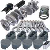 Eagle Chevy 350 3.750in Crank 5.700in H-Beam -16cc Inv Dome 4.030in Pistons Rotating Assembly