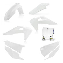 Load image into Gallery viewer, Cycra 19-22 Husqvarna FC250 5-pc Replica Body Kit - White