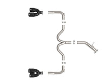 Load image into Gallery viewer, aFe 22-24 Kia Forte GT 1.6L 3in-2.5in 304 Stainless Steel Axle-Back Exhaust w/ Black Tips