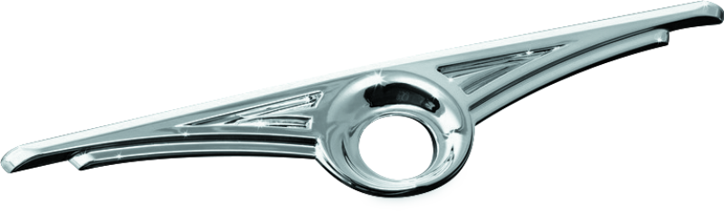 Kuryakyn Trunk Keyhole Trim 01-17 GL1800 Chrome