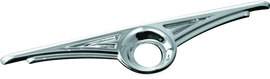 Kuryakyn Trunk Keyhole Trim 01-17 GL1800 Chrome