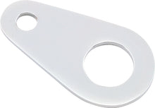 Load image into Gallery viewer, Bikers Choice Chrome Custom Single Hole Universal Ignition Switch Bracket Replaces H-D 69024-77