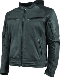 Speed and Strength Straight Savage 2.0 Jacket Black - Small