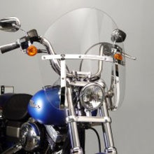 Load image into Gallery viewer, National Cycle 06-23 Harley Davidson FX Glide/Softail 49 mm. Switchblade Chopped - Clear