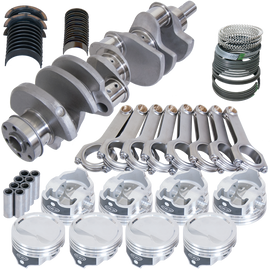 Eagle Ford 351W 4.000in Crank 6.200in H-Beam -15.8cc Inv Dome 4.040in Pistons Rotating Assembly