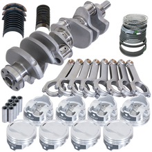 Load image into Gallery viewer, Eagle Ford 351W 4.000in Crank 6.200in H-Beam -15.8cc Inv Dome 4.000in Pistons Rotating Assembly