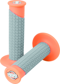 ProTaper Clamp-On Pillow Top Grips - Neon Orange/Gray