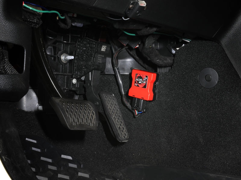 aFe 19-23 Chevrolet Silverado 1500 / 07-10 Dodge RAM 1500 Pedal 2 Metal Throttle Enhancer
