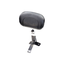 Load image into Gallery viewer, Mustang 08-21 Harley FL Touring Driver Backrest Kit w/Studs - Black