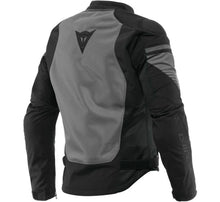 Load image into Gallery viewer, Dainese Air Fast Tex Jacket Black/Gray/Gray Size - 48