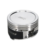 Manley Ford 4.6L Modular V8 Piston Set - 3.572in Bore 1.200in CH, -11.00 CC