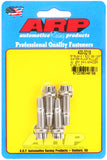 ARP 5/16-24 X 1.500 SS 12pt water pump pulley w/ .250in fan spacer stud kit
