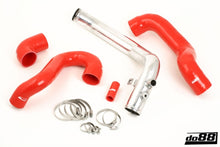 Load image into Gallery viewer, do88 SAAB 9-5 98-01 Pressure Pipe w/Red Hoses