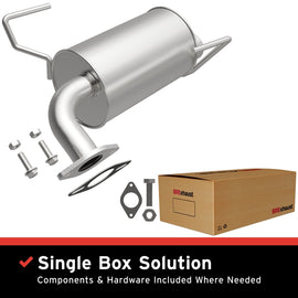 BRExhaust 14-18 Subaru Forester 2.5L Muffler Kit