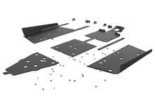 Load image into Gallery viewer, Seizmik 16-21 Polaris General 1000/ XP UHMW Skid Plate w/Rock Slider Kit - Black