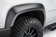 Load image into Gallery viewer, Husky Liners 20-25 Chevrolet Silverado 2500 HD Extend-A-Fender Flares 4pc - Blk