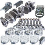 Eagle Chevy 350 3.750in Crank 6.000in I-Beam Rods -18cc 4.060in Pistons Rotating Assembly
