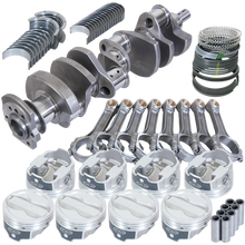 Load image into Gallery viewer, Eagle Chevy 350 3.750in Crank 6.000in I-Beam Rods -18cc 4.030in Pistons Rotating Assembly